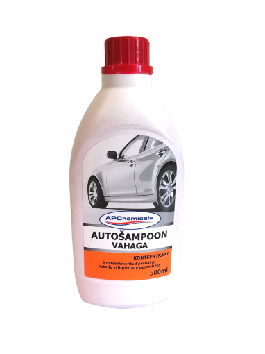 Autošampoon vahaga 0,5l kontsentraat pilt