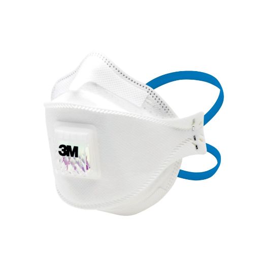 Tolmumask 3M FFP2 klapiga 9322 pilt