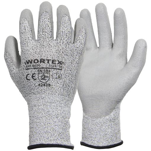 Töökindad Wortex PU lõikekindlus B nr10 pilt