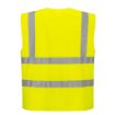 Helkurvest Portwest lukuga kollane 2XL pilt