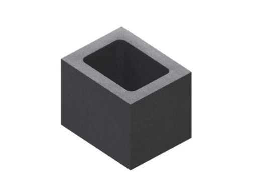 Õõnesplokk Columbia H poolplokk 240x190x190mm sile pilt
