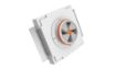 Ventilatsiooniplafoon kips Ergovent Kvadro 125mm pilt