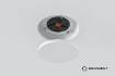 Ventilatsiooniplafoon kips Ergovent Rondo 100mm pilt