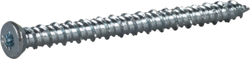 Betoonikruvi Essve 7,5x92 tsink C1 100tk pilt