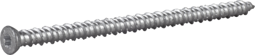 Betoonikruvi Essve peitpea 7,5x132 Corrseal C4 50tk pilt