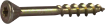 Puidukruvi Essve Hobau 4,2x35 1000tk pilt