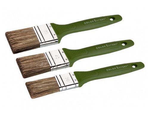 Pintslite komplekt Color Expert segakarv 30, 40, 50mm 3tk pilt