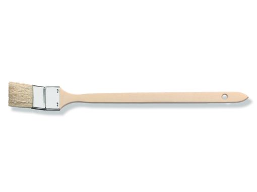 Pintsel radiaatori valge 25mm pilt