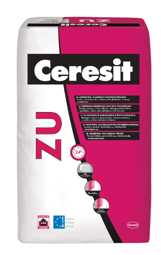 Armeer- ja liimsegu Ceresit ZU 25kg EPS pilt