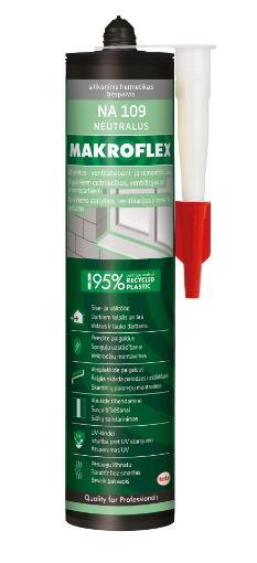 Neutraalsilikoon Makroflex NA109 300ml värvitu pilt