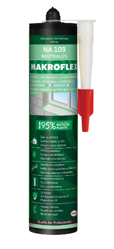 Neutraalsilikoon Makroflex NA109 300ml hall pilt
