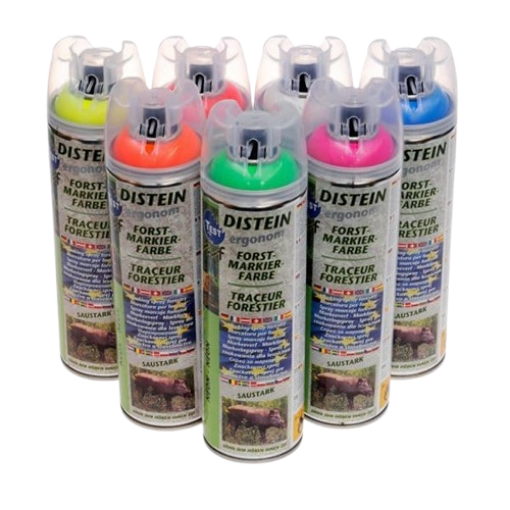 Markeerimisvärv Dupli Distein Forest 500ml neoonoranž pilt