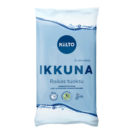 Aknapesulapp Kiilto 36tk/pakk pilt