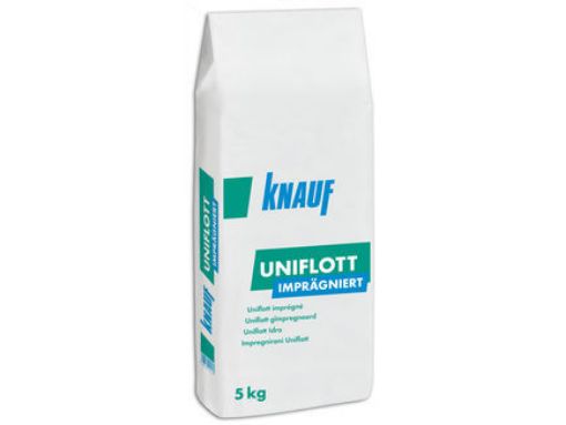 Vuugipahtel kipsplaadile Knauf Uniflott Imprägniert 5kg pilt