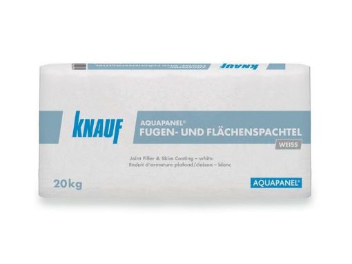 Vuugipahtel Knauf Aquapanel 20kg valge pilt