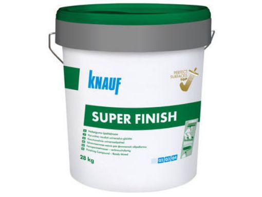 Valmispahtel Knauf Superfinish 5,4kg pilt