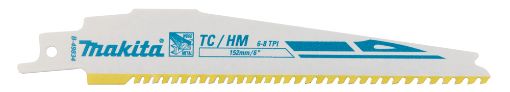 Universaalsaetera Makita 152x1,25mm HM (Kruvidega puit) pilt