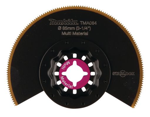 Multitool Makita poolkaar-tera 85mm (multi material) pilt