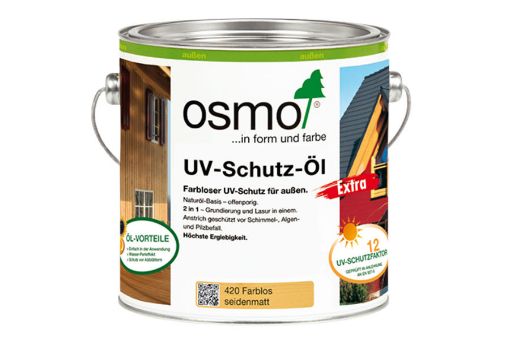 UV-kaitsega õli Osmo 420 värvitu 0,75l pilt