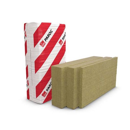 Kivivill tuletõkkeplaat Paroc FPS 14 20x600x1200 7,2m²/pk pilt