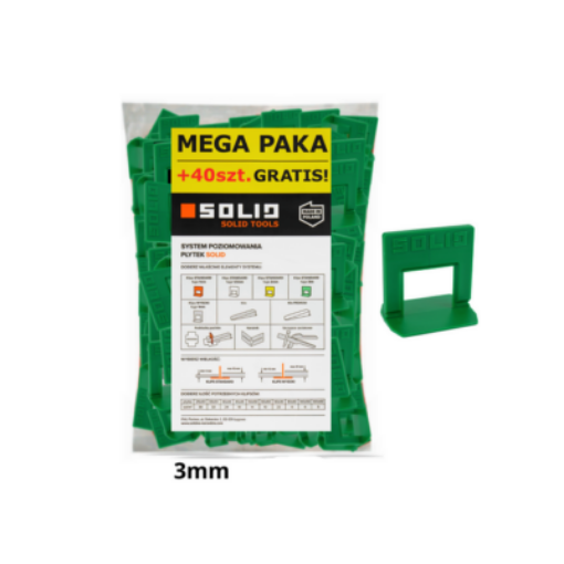 Plaatimisankur Solid 3,0mm 400tk+40tk pilt