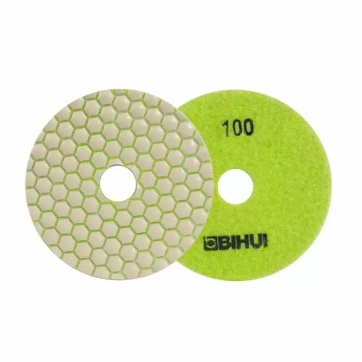 Keraamilise plaadi poleerketas Bihui 100 100mm pilt