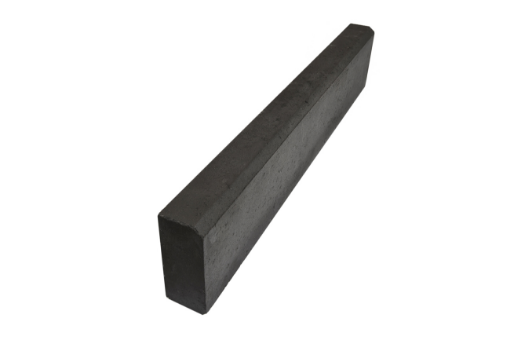 Kõnnitee äärekivi Rae 1000x80x200mm must pilt