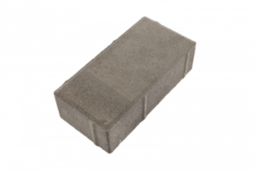 Tänavakivi Rae Kartano 80 faasiga 278x138x80mm must pilt