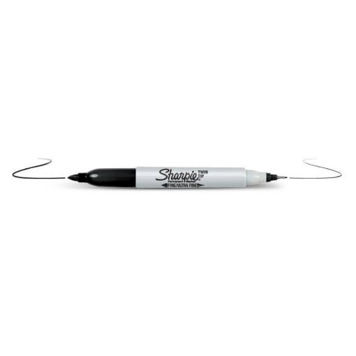 Marker Irwin Sharpie twin tip must pilt