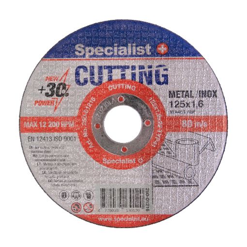 Metallilõikeketas Irwin Specialist 125x1,6x22 pilt