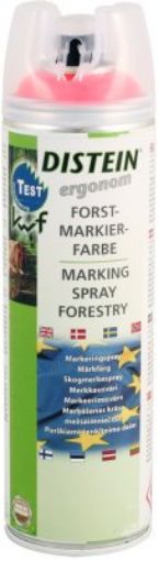 Markeerimisvärv Dupli Distein Forest 500ml neoonpunane pilt