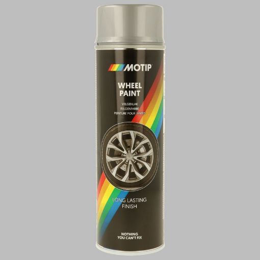 Aerosoolvärv Motip veljevärv hõbe 500ml pilt