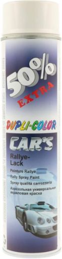 Aerosoolvärv Dupli Cars valge läikiv 600ml pilt