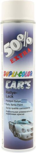 Aerosoolvärv Dupli Cars valge matt 600ml pilt