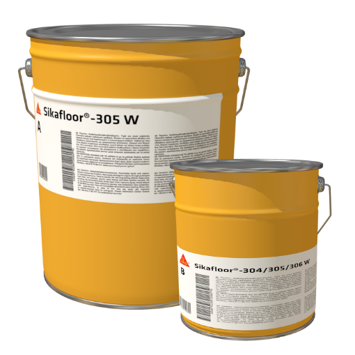 Komponent epovärvile Sikafloor-304/305/306 B 1,5kg pilt