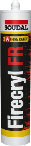 Tuletõkke akrüül  Soudal Firecryl FR 310ml valge pilt