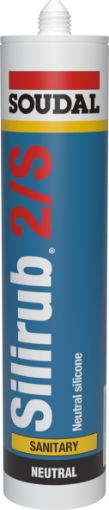Hermeetik Soudal Silirub 2S betoonhall pilt