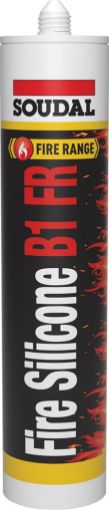 Silikoon tulekindel Soudal Fireseal 600ml valge pilt