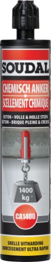 Keemiline ankruliim Soudal P-300SF 280ml pilt