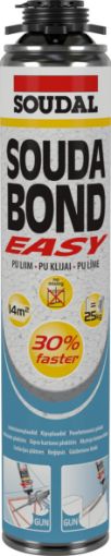 Montaazivaht Soudal Soudabond Easy Gun liimvaht 750ml pilt