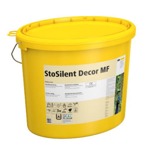 Akustiline pritskrohv StoSilent Decor MF valge 18kg pilt