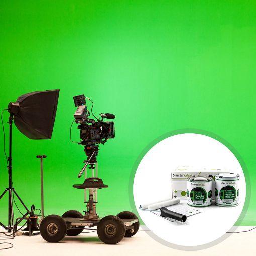 Rohelise ekraani värv Smart green screen 6m² pilt