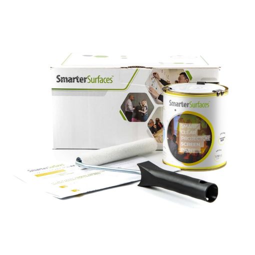 Projektorivärv Smart 4,5m² läbipaistev pilt