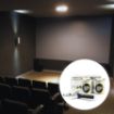 Projektorvärv Smart Ultra kontrastne 4,5m² pilt