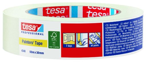 Maalriteip Tesa +50°C 38mmx50m pilt