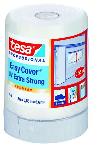 Kattekile teibiga Tesa Easy Cover 0,55mx12m extra tugev pilt