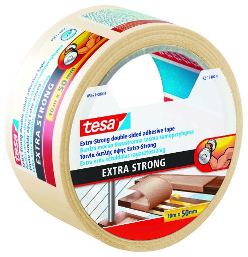 Paigaldusteip Tesa 50mmx10m extra strong pilt