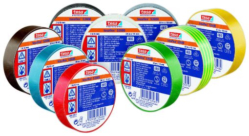 Isoleerteip Tesa 15mmx10m sinine pilt