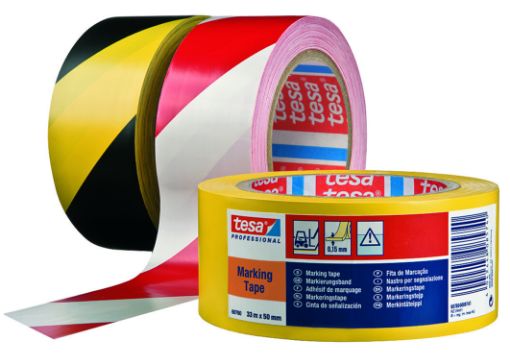 Ohuteip Tesa 50mmx33m kollane pilt