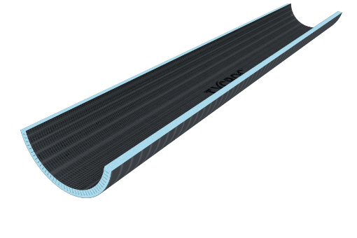 Ehitusplaat XPS Tycroc FXL 20x600x2500 pikis. sooned pilt
